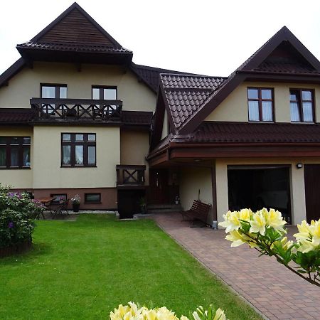 Olimp Pokoje I Apartamenty ชเจอร์ค ภายนอก รูปภาพ