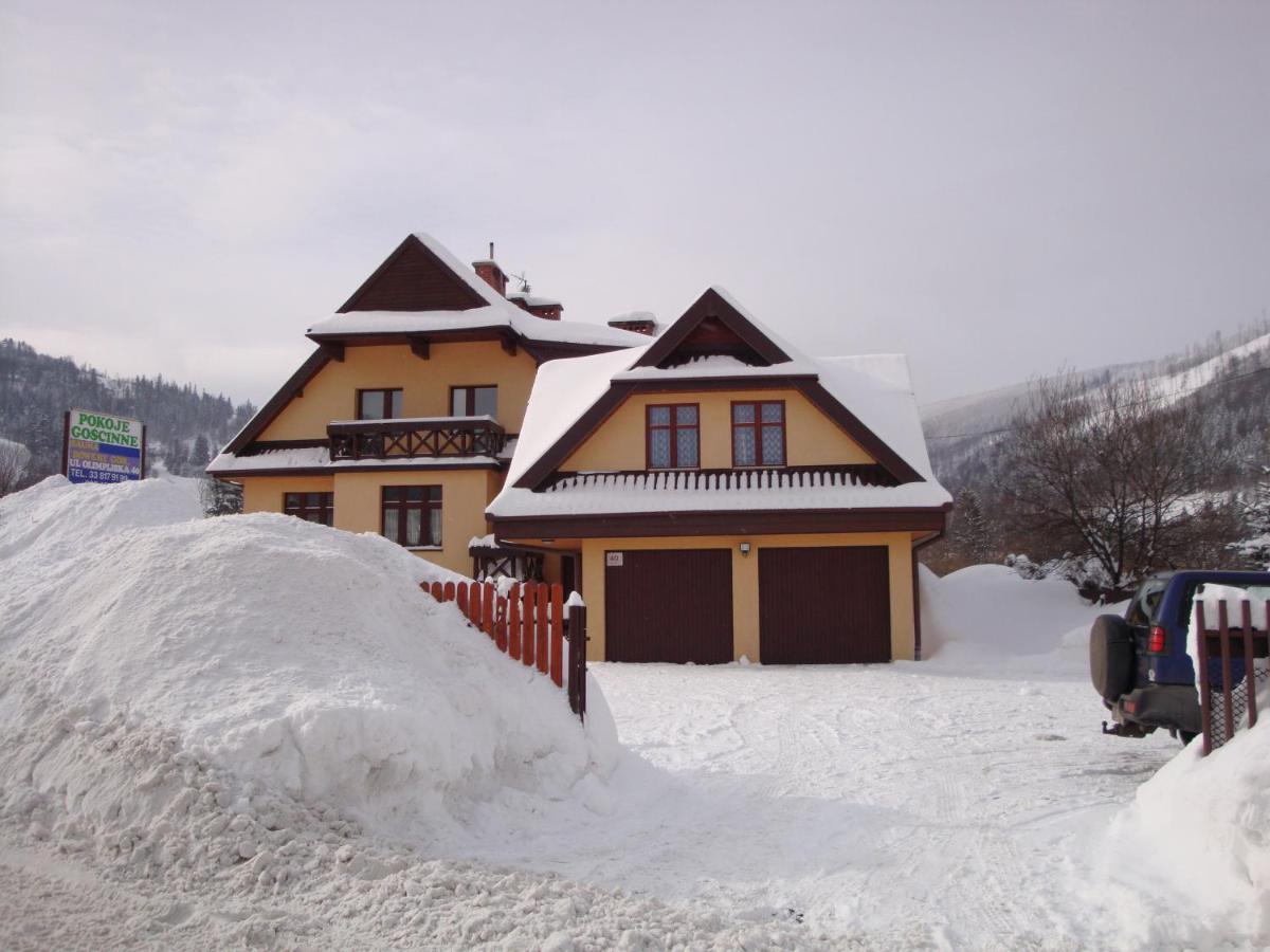 Olimp Pokoje I Apartamenty ชเจอร์ค ภายนอก รูปภาพ