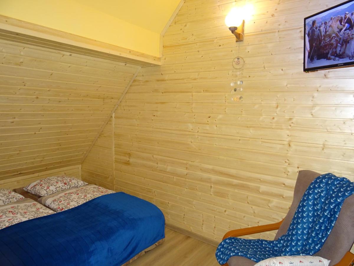 Olimp Pokoje I Apartamenty ชเจอร์ค ภายนอก รูปภาพ
