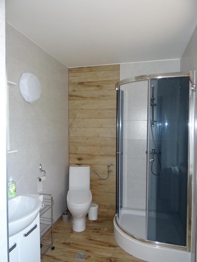 Olimp Pokoje I Apartamenty ชเจอร์ค ภายนอก รูปภาพ
