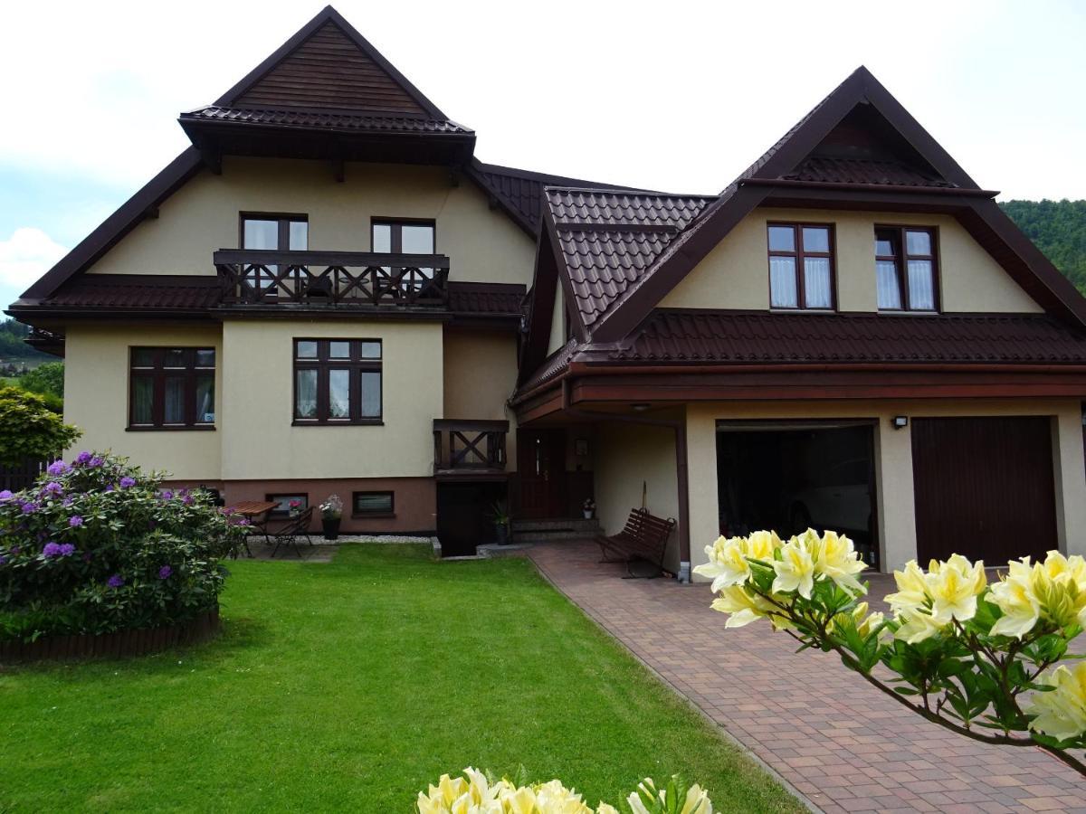 Olimp Pokoje I Apartamenty ชเจอร์ค ภายนอก รูปภาพ