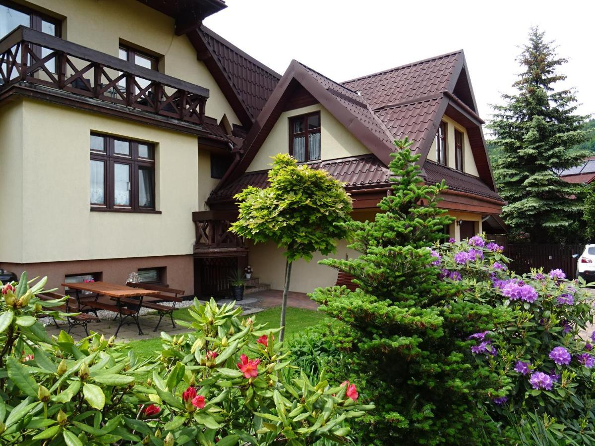 Olimp Pokoje I Apartamenty ชเจอร์ค ภายนอก รูปภาพ