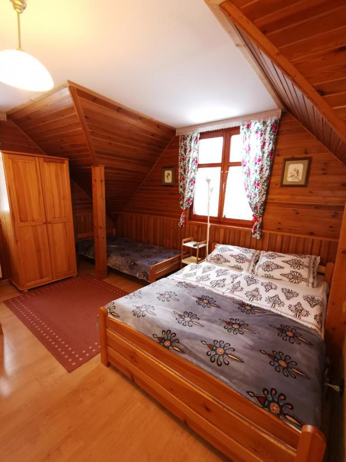 Olimp Pokoje I Apartamenty ชเจอร์ค ภายนอก รูปภาพ