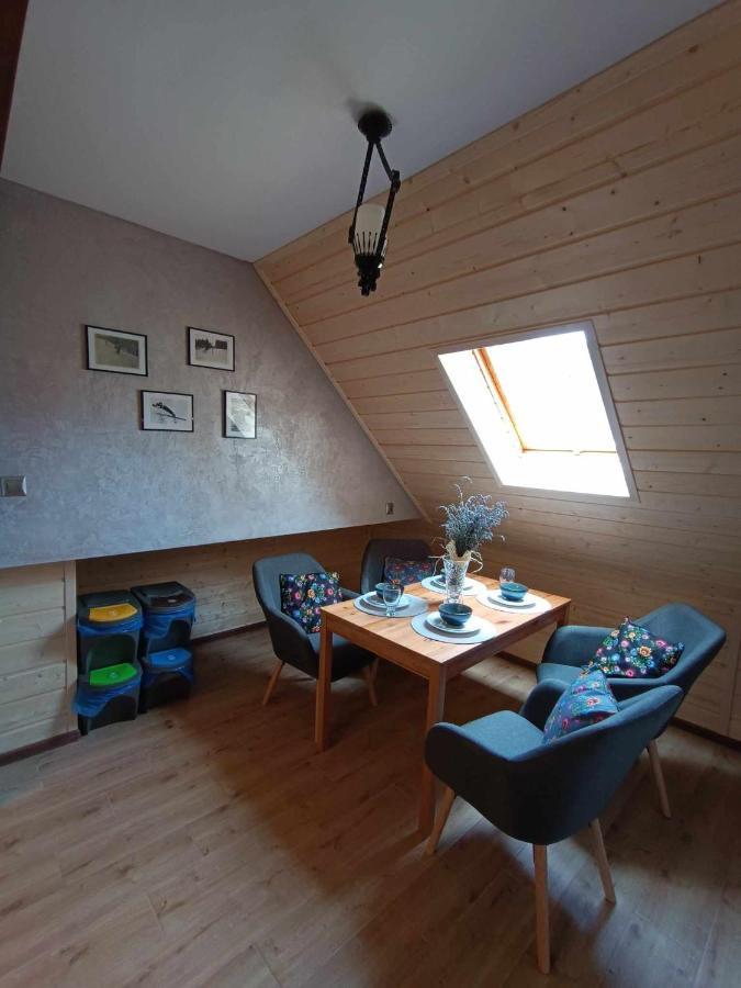 Olimp Pokoje I Apartamenty ชเจอร์ค ภายนอก รูปภาพ