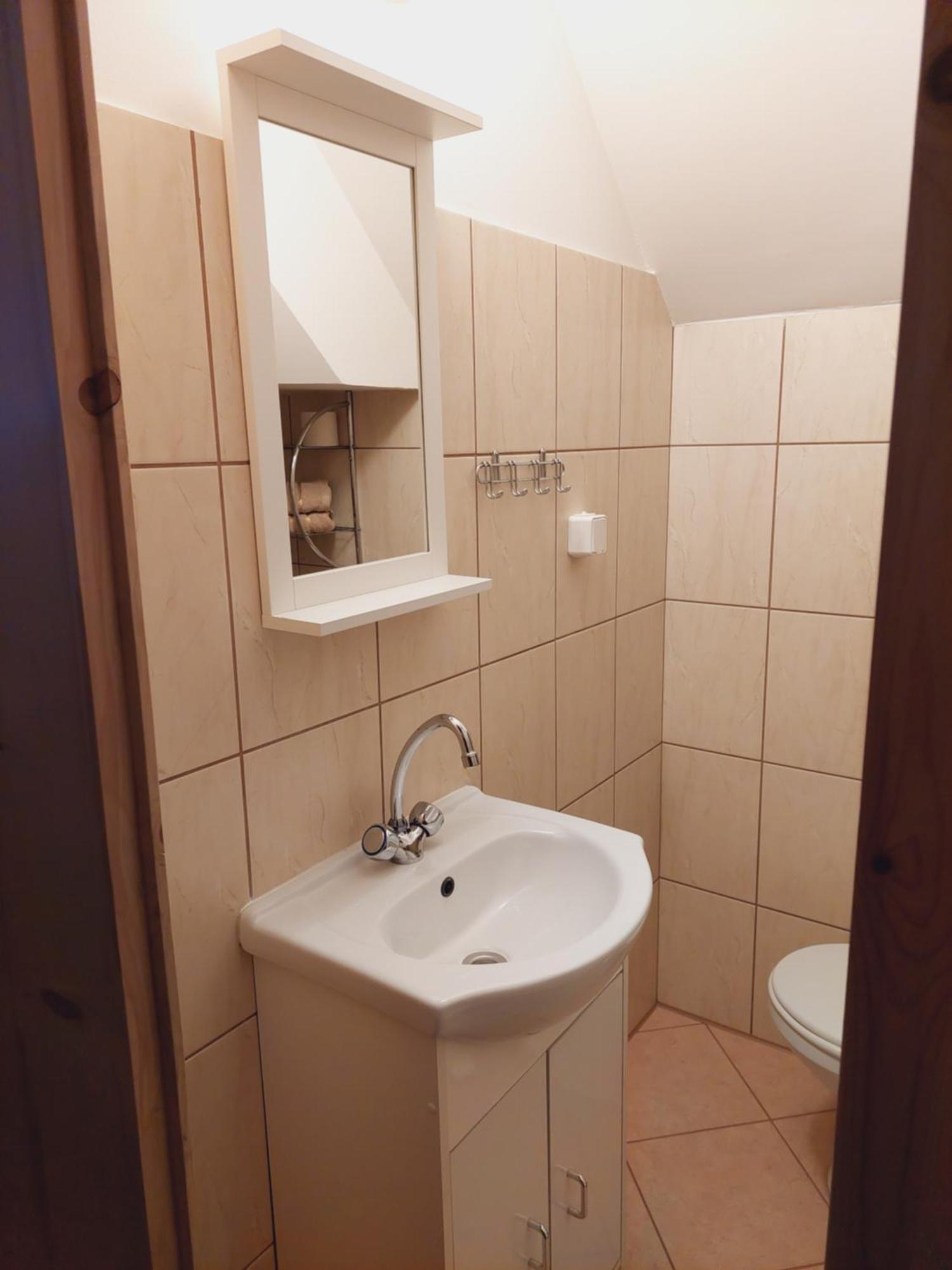 Olimp Pokoje I Apartamenty ชเจอร์ค ภายนอก รูปภาพ